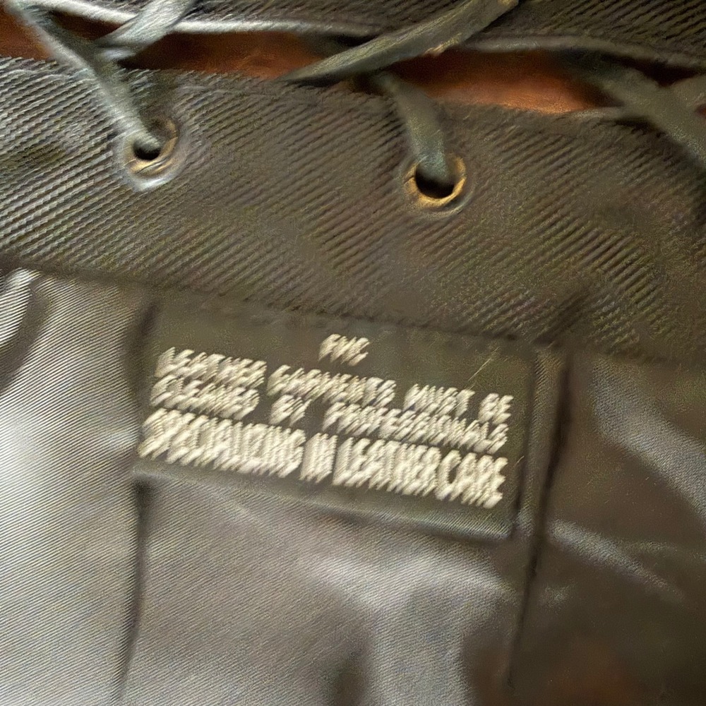 FMC Extreme Mens Black Leather Biker Vest Buffalo Nickel Snaps Side Lace XXL - Picture 10 of 11